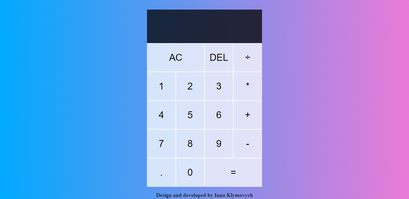 Calculator